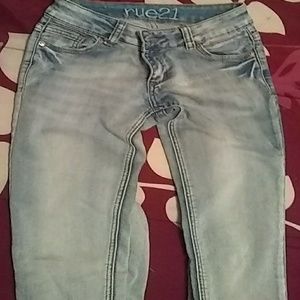 Skinny jeans